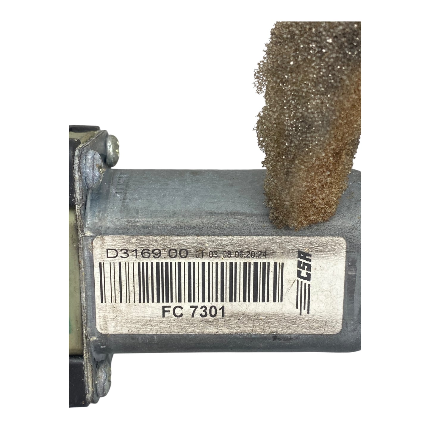 Alzacristallo Alzavetro Posteriore Sinistro JAGUAR XF 1 Serie