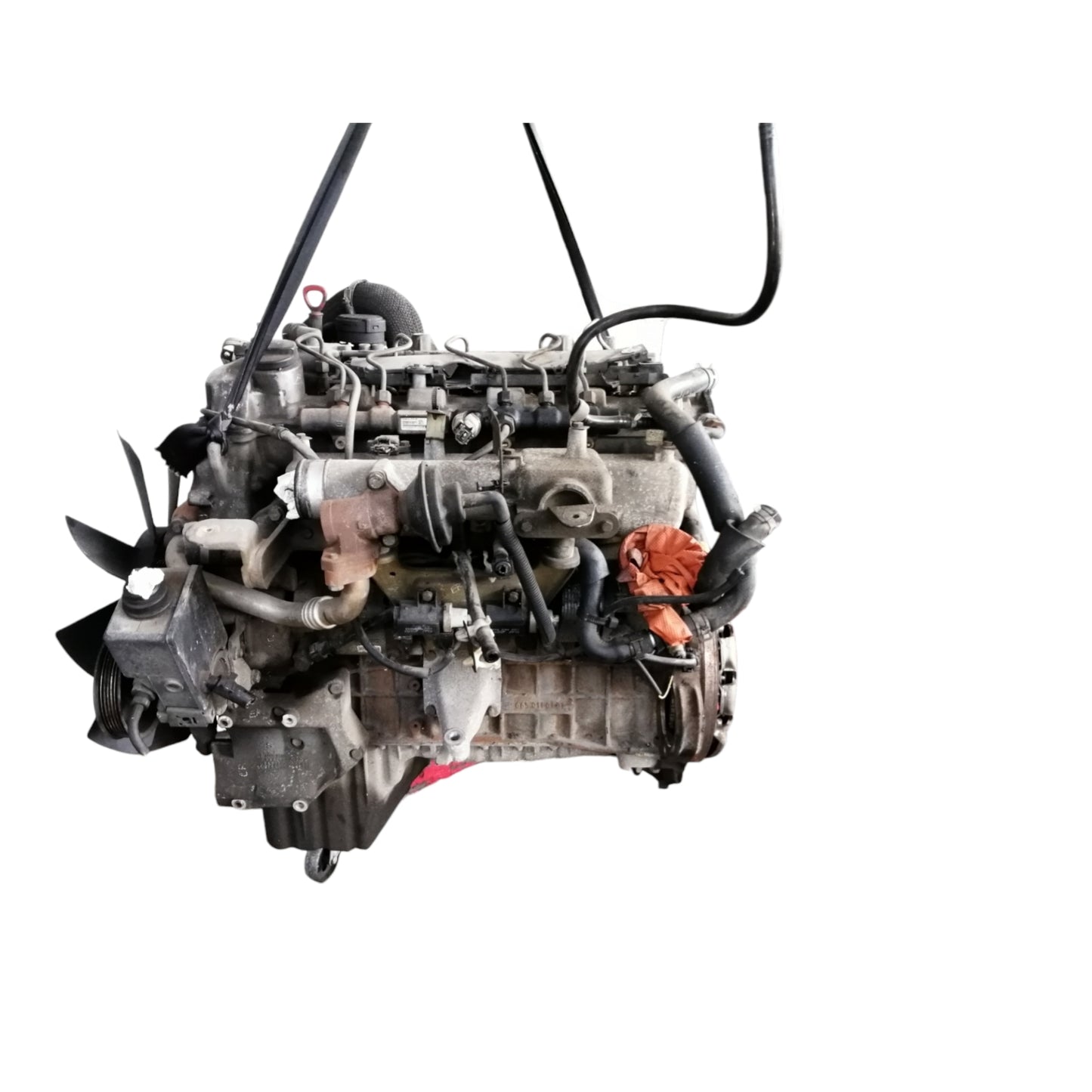 Motore 665925 SSANGYONG REXTON 1 Serie 2.7 RX270 XDi 121 Kw