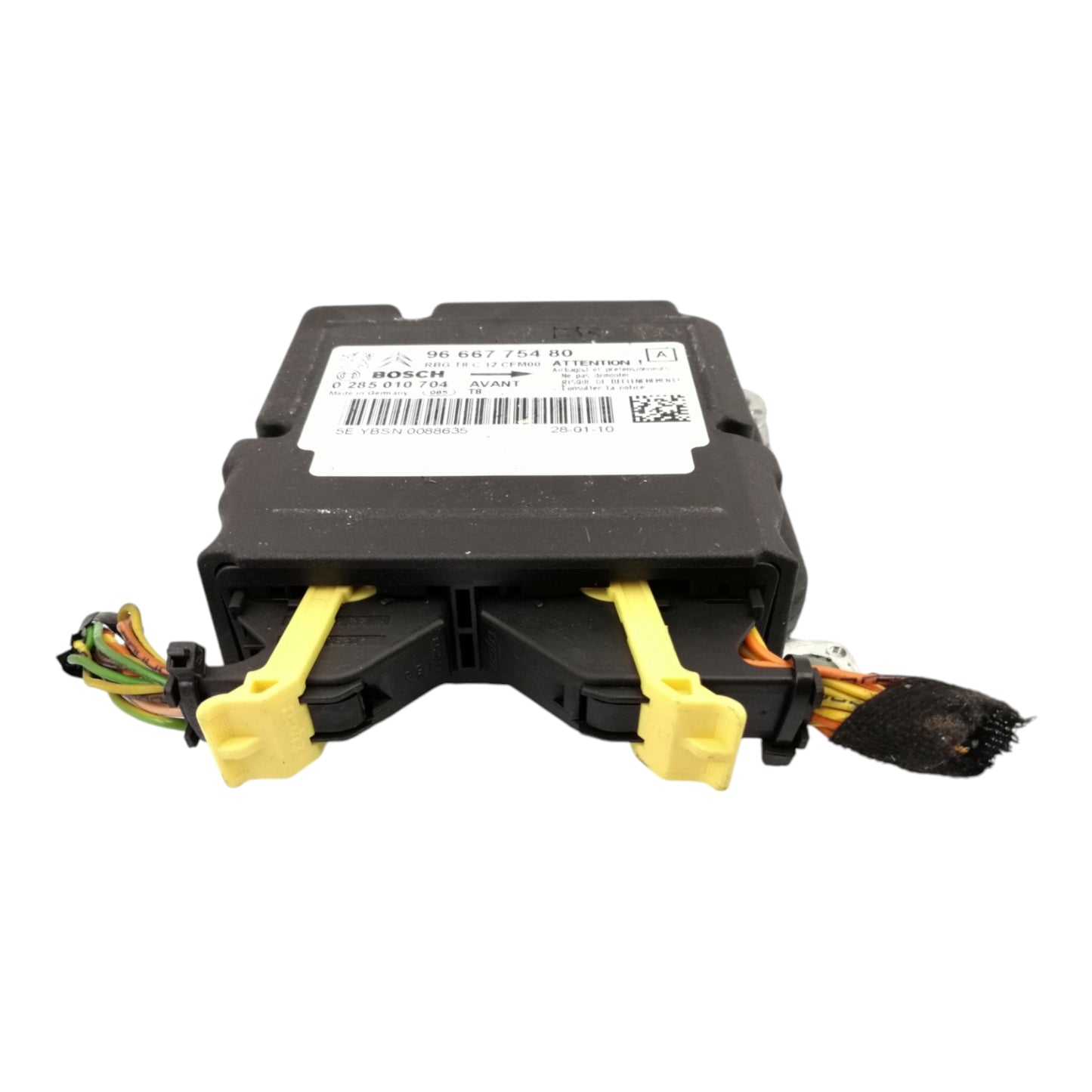 Centralina Airbag PEUGEOT 3008 1 Serie/5008 1 Serie