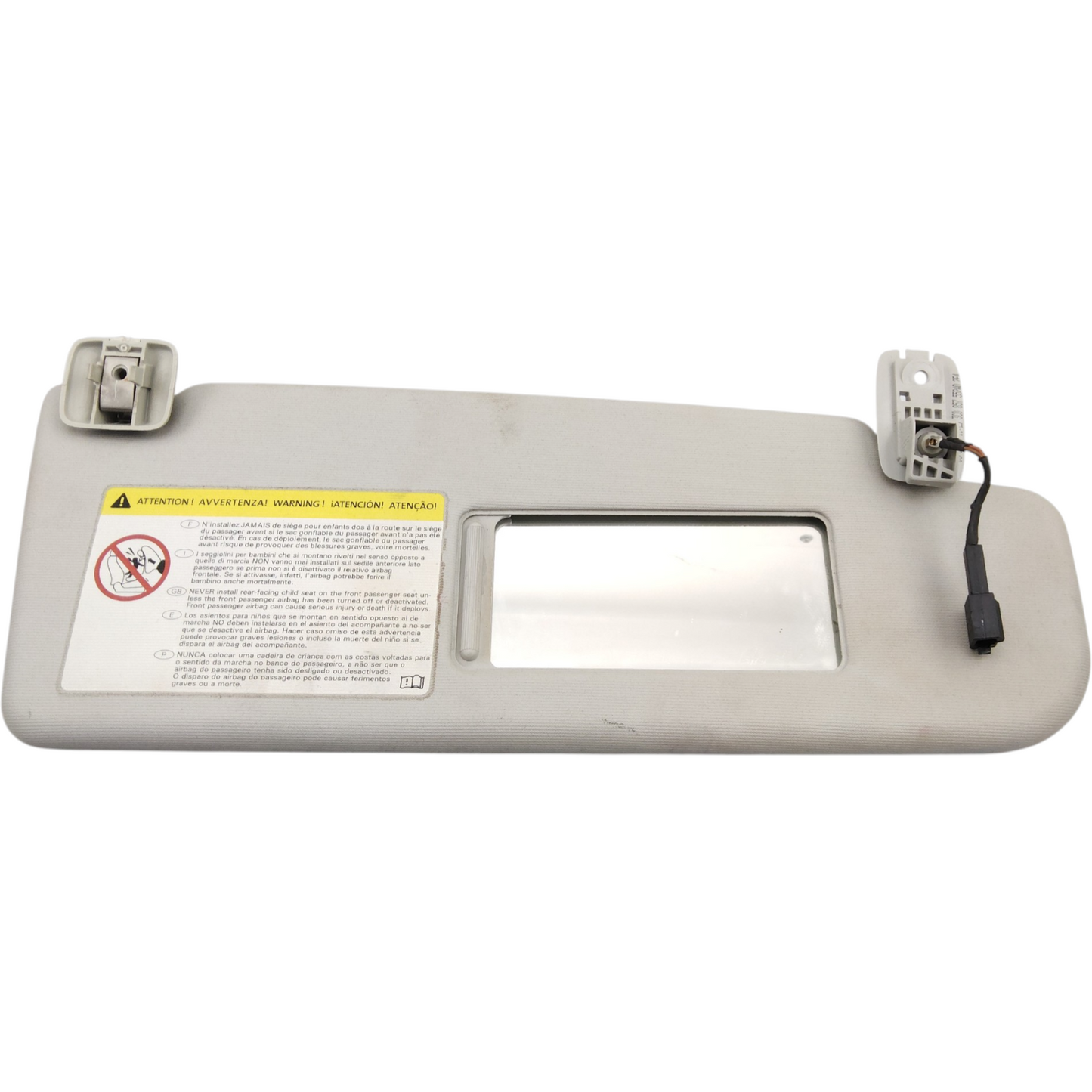 Pannello Alette  Parasole Destro VOLKSWAGEN PASSAT 5 Serie