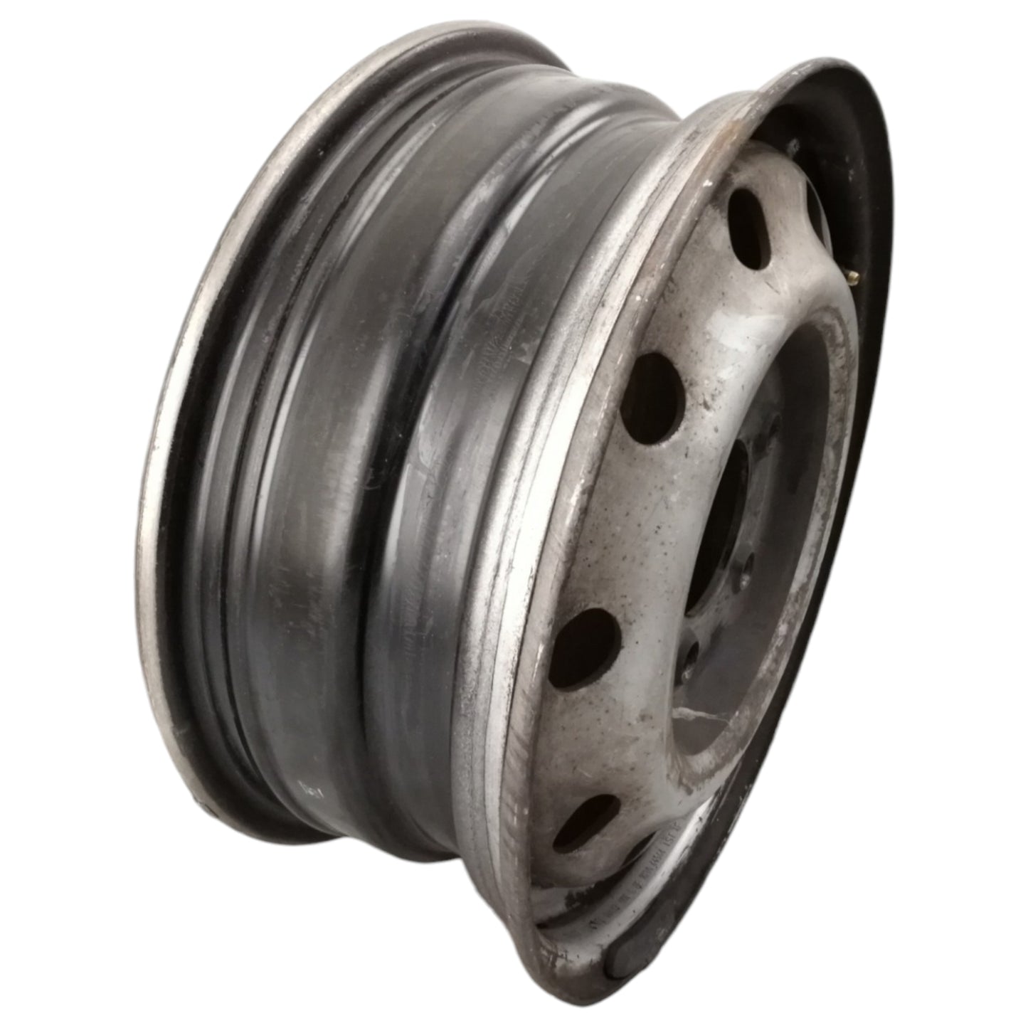 Cerchio in Ferro Raggio 16 OPEL MOVANO 1 2 Serie 6JX16H2D ET66 5 FORI