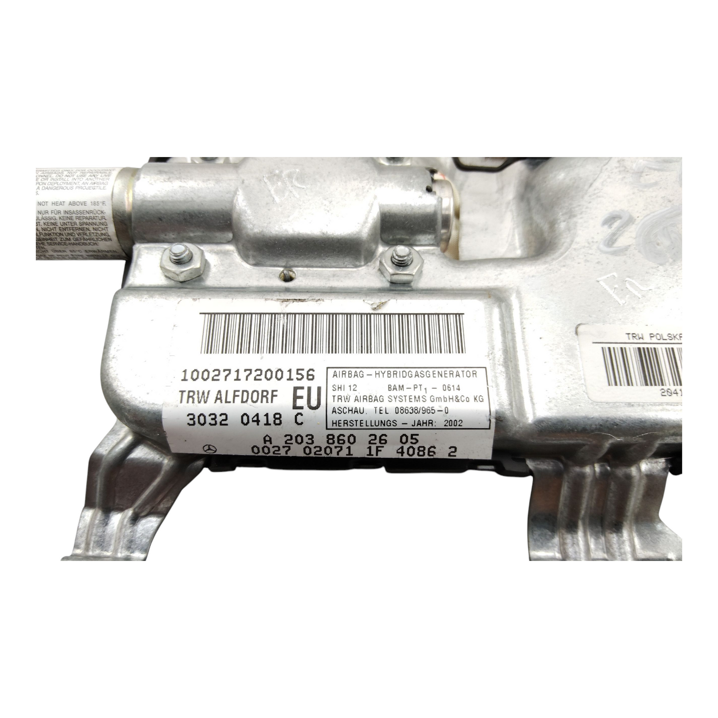 Airbag Porta Destro MERCEDES CLASSE C S203 W203