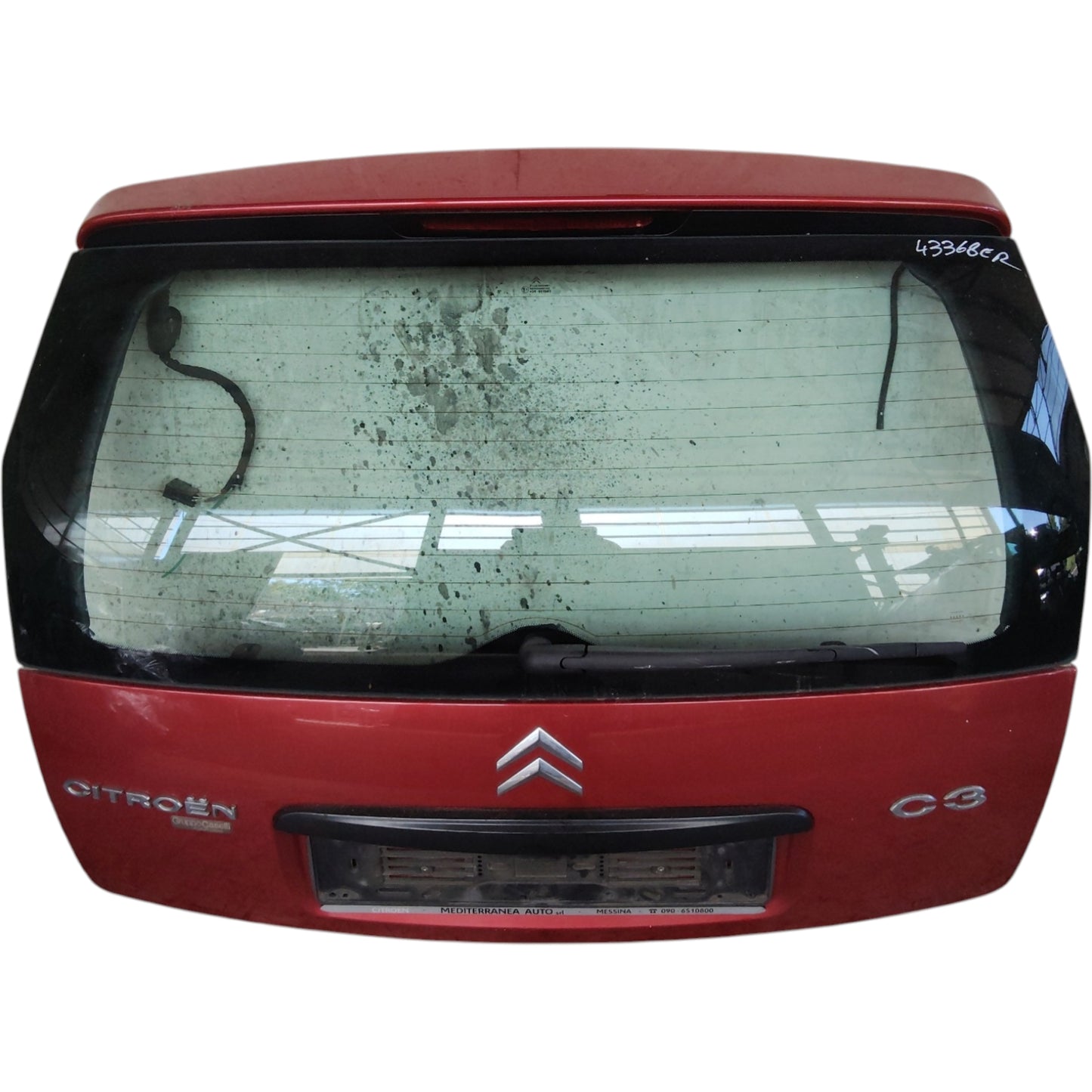 Portello Portellone Posteriore CITROEN C3 1 Serie