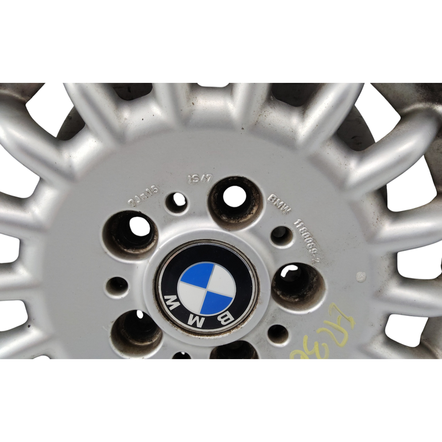 Cerchio In Lega Raggio 15 BMW SERIE 3 E36 Coupe Cabrio 7JX15 ET47 5 Fori