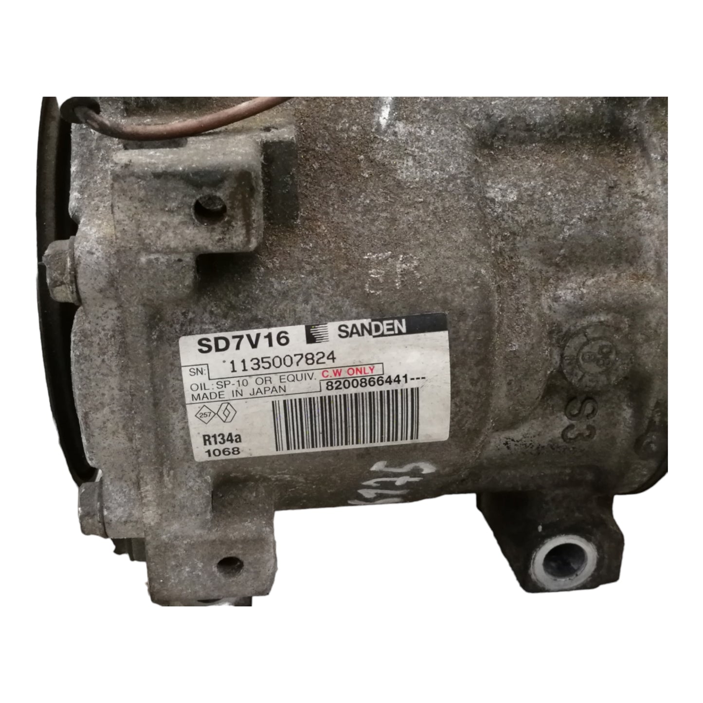 Compressore Aria Condizionata Ac DACIA SANDERO 1 Serie 1.4 Benzina