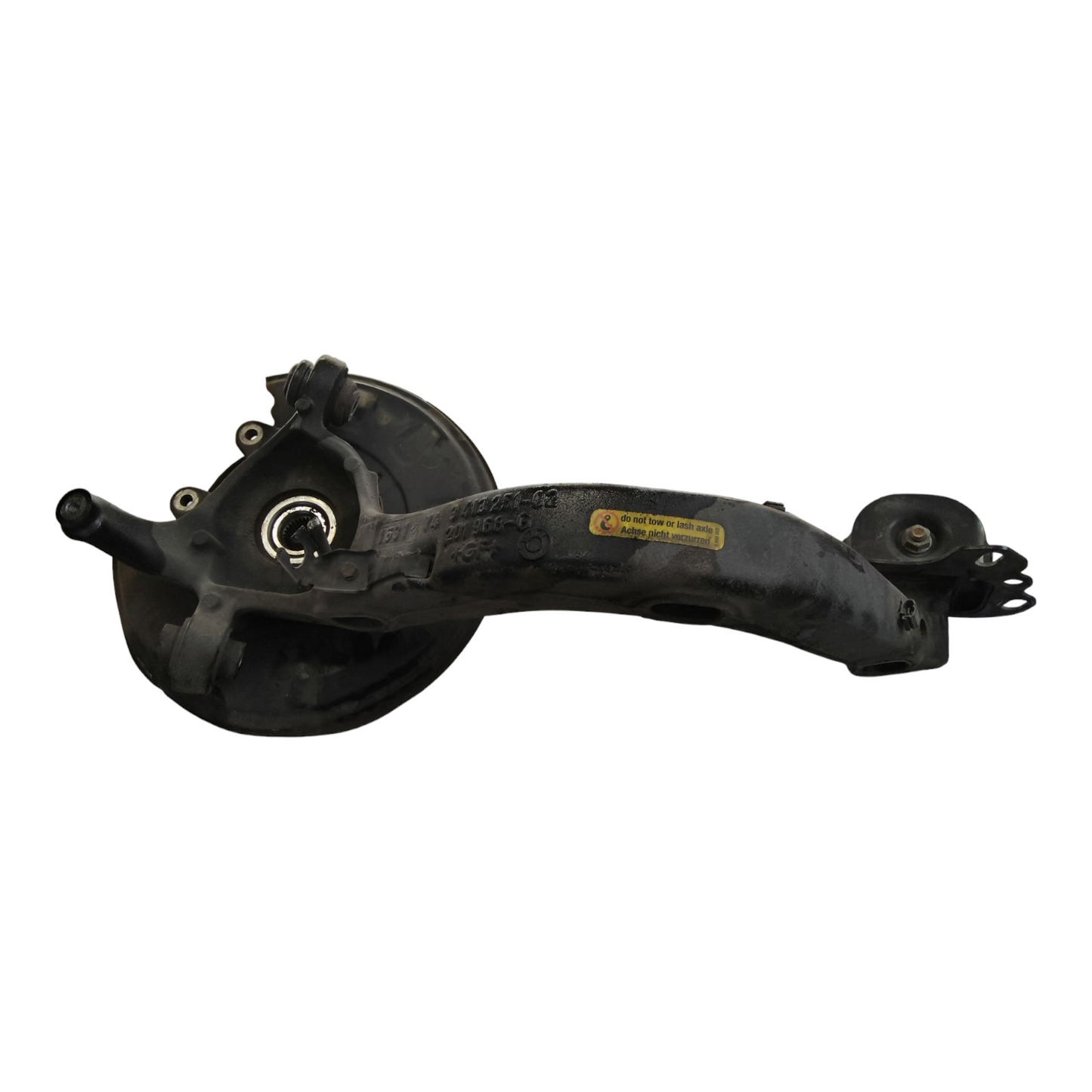 Fusello Mozzo Posteriore Sinistro BMW X3 E83 Benzina Diesel