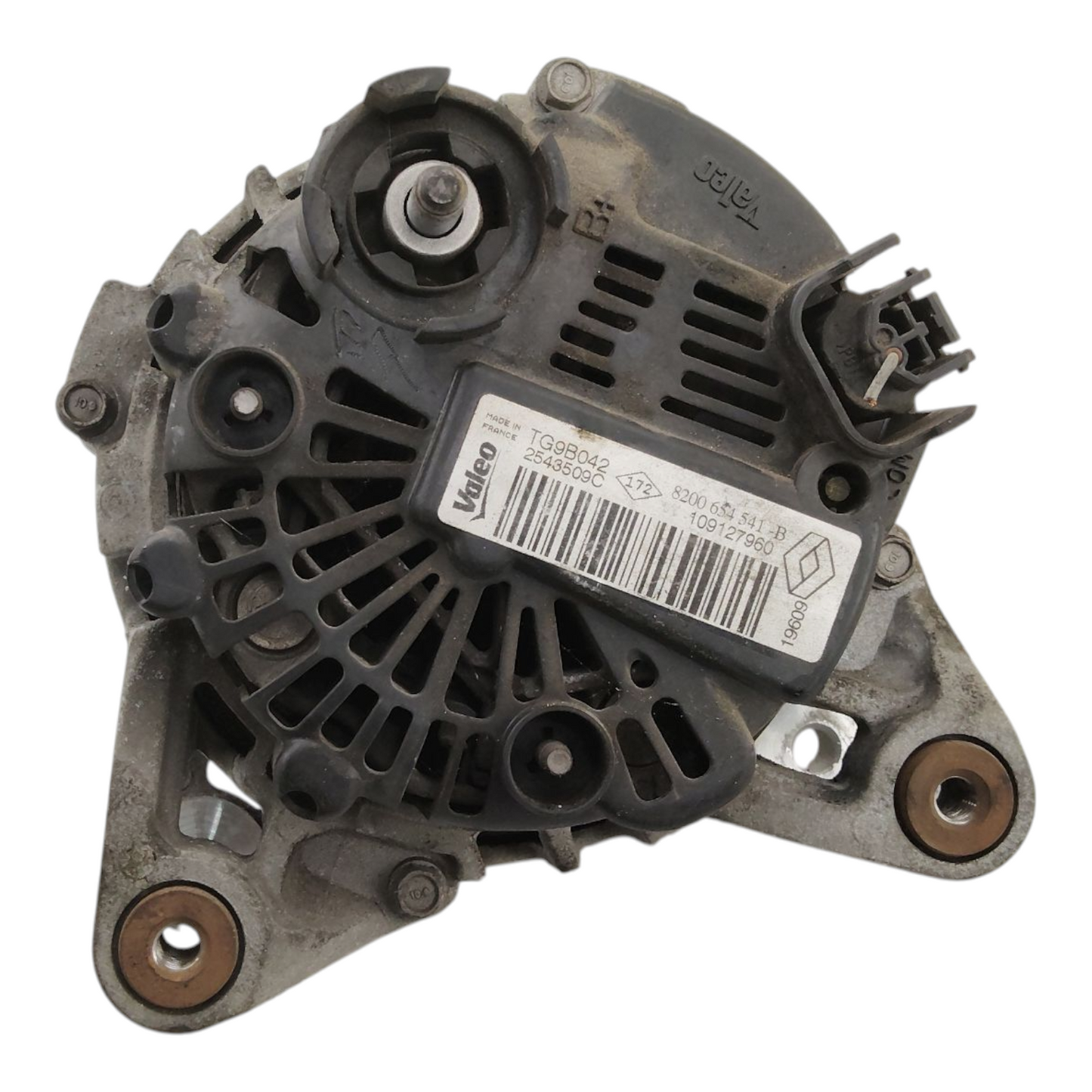 Alternatore RENAULT TWINGO 2 Serie/CLIO 3 4 Serie Benzina GPL