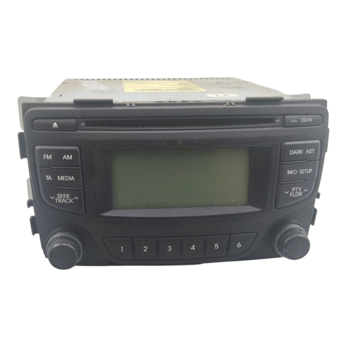Unità Autoradio Stero HYUNDAI IX20 Pre-Restyling