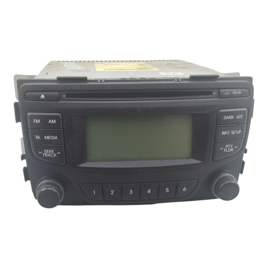 Unità Autoradio Stero HYUNDAI IX20 Pre-Restyling