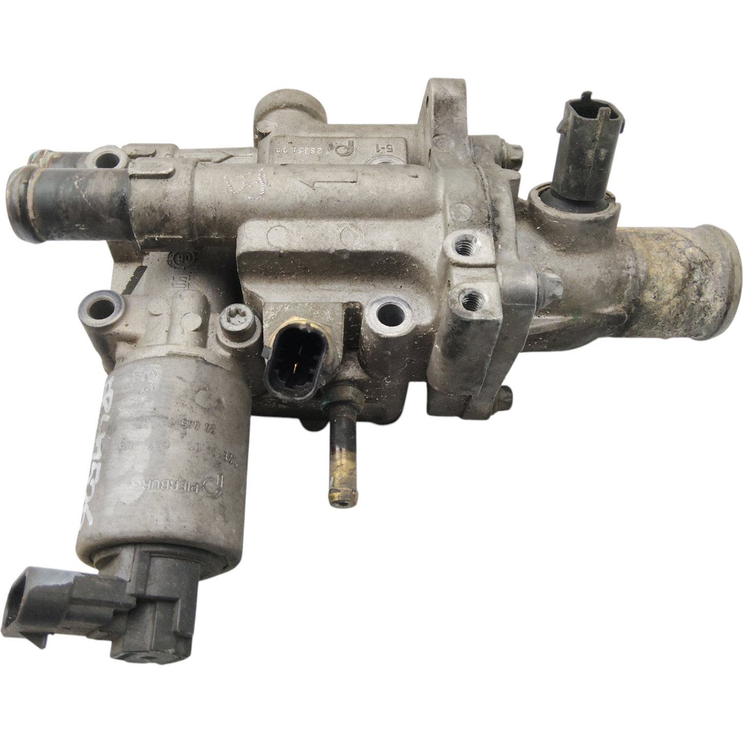 Valvola Egr con Termostato OPEL MERIVA A 1.6 Motore Z16XEP