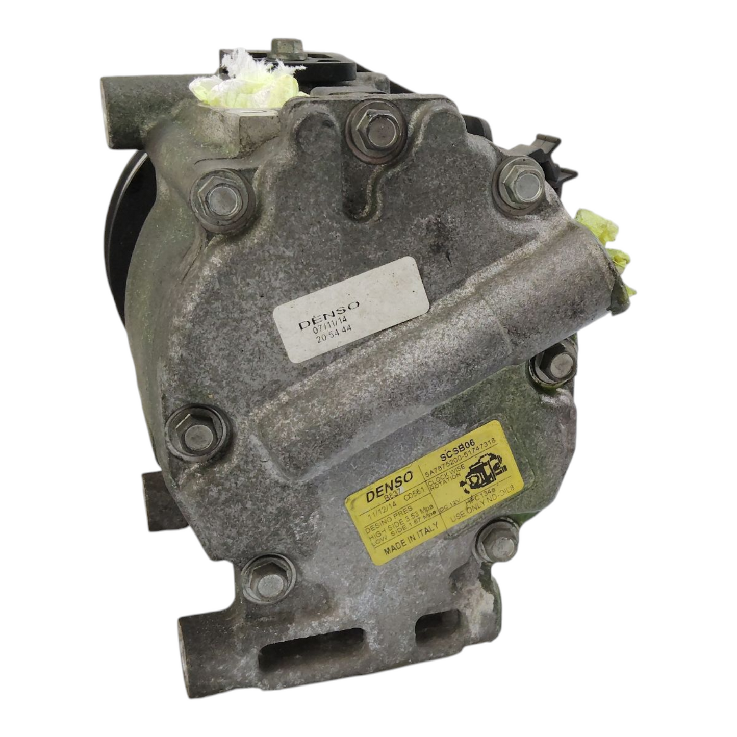 Compressore Aria Condizionata FIAT PANDA 312 3 Serie