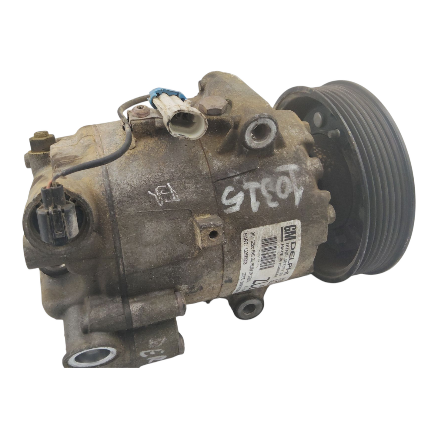 Compressore Aria Condizionata Ac OPEL MERIVA B/ASTRA J 1.4 Benzina GPL