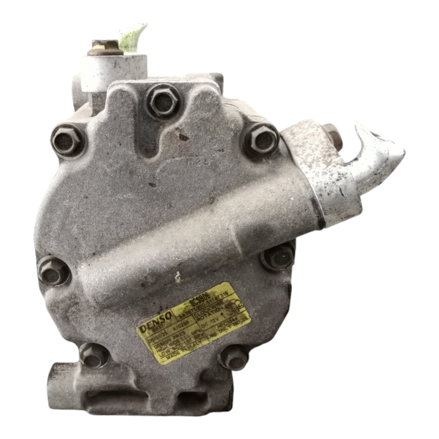 Compressore Aria Condizionata Ac FIAT PUNTO 2 Serie/PANDA 2 Serie Benzina