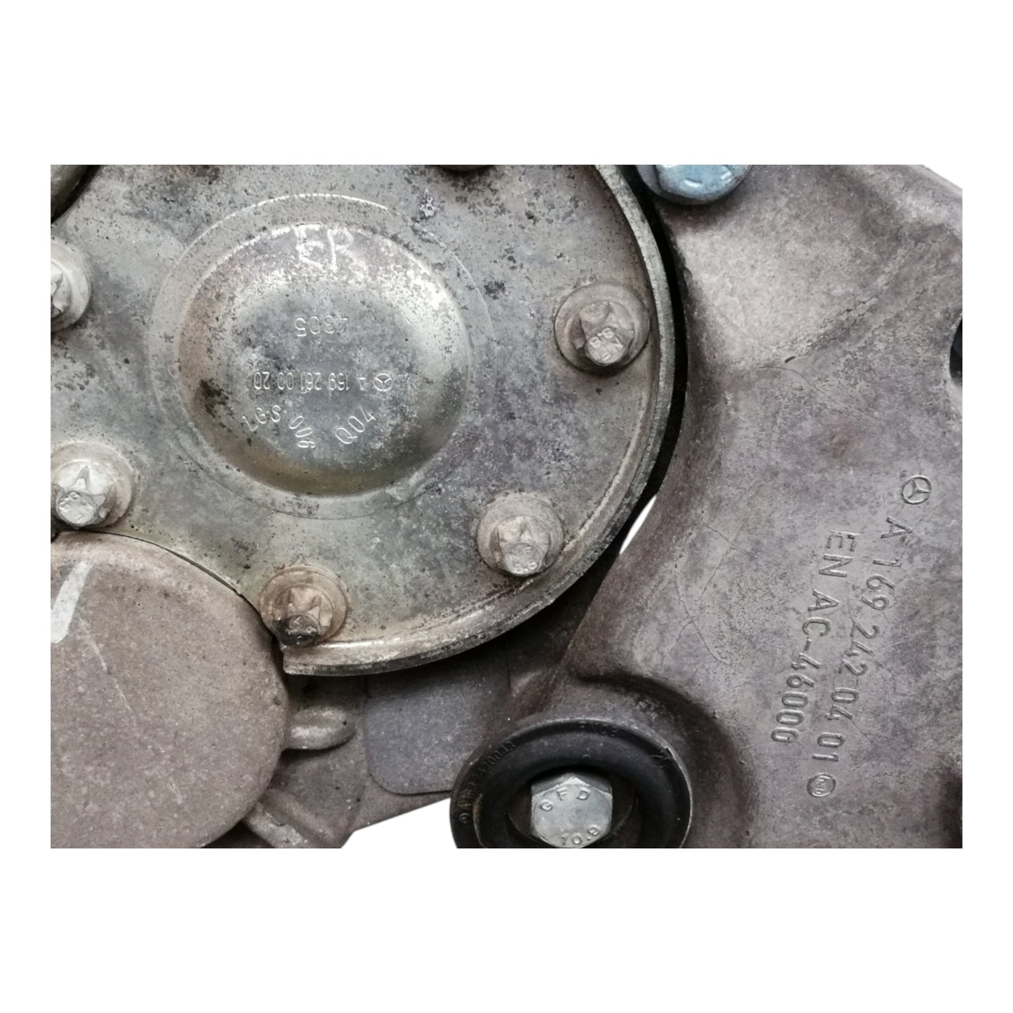 Cambio Manuale 6 Marce MERCEDES CLASSE A W169/CLASSE B W245 2.0 CDi