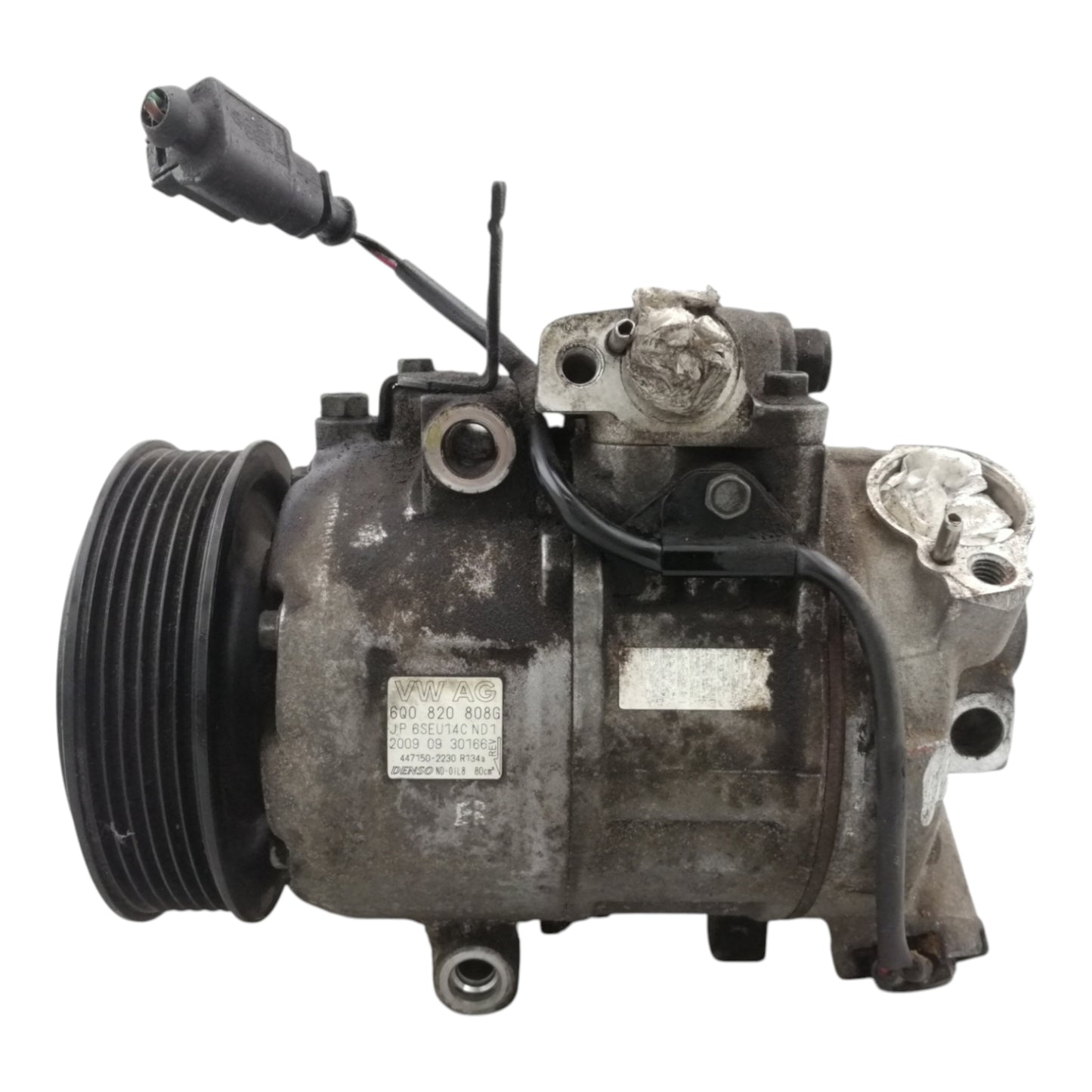 Compressore Aria Condizionata Ac SKODA FABIA 542 545/RAPID 1.2 Benzina