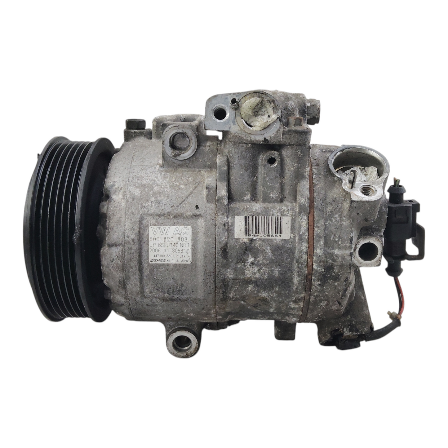 Compressore Aria Condizionata Ac VOLKSWAGEN POLO 4 5 Serie 1.4