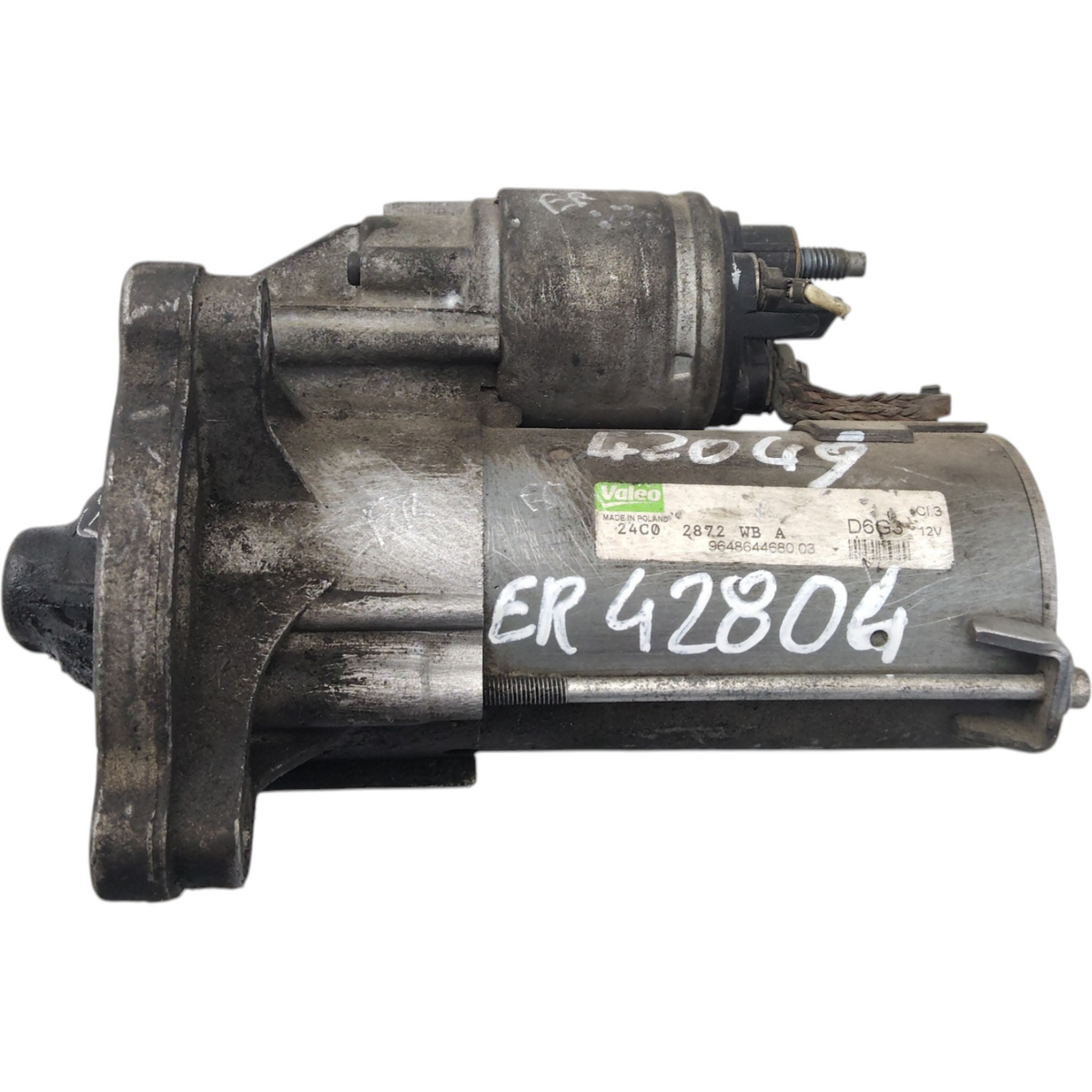 Motorino Avviamento PEUGEOT 206/207/1007/BIPPER Benzina GPL