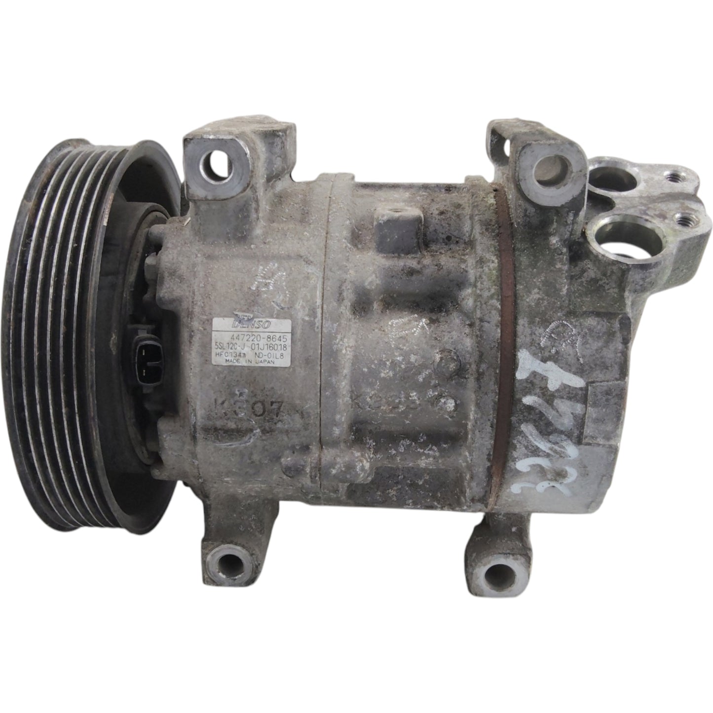 Compressore Aria Condizionata Ac FIAT BRAVO 2 Serie/STILO 1.9 Diesel