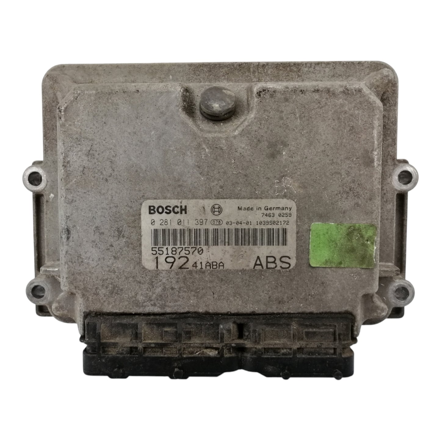 Centralina Iniezione FIAT STILO 1.9 Diesel MOTORE 192A3000