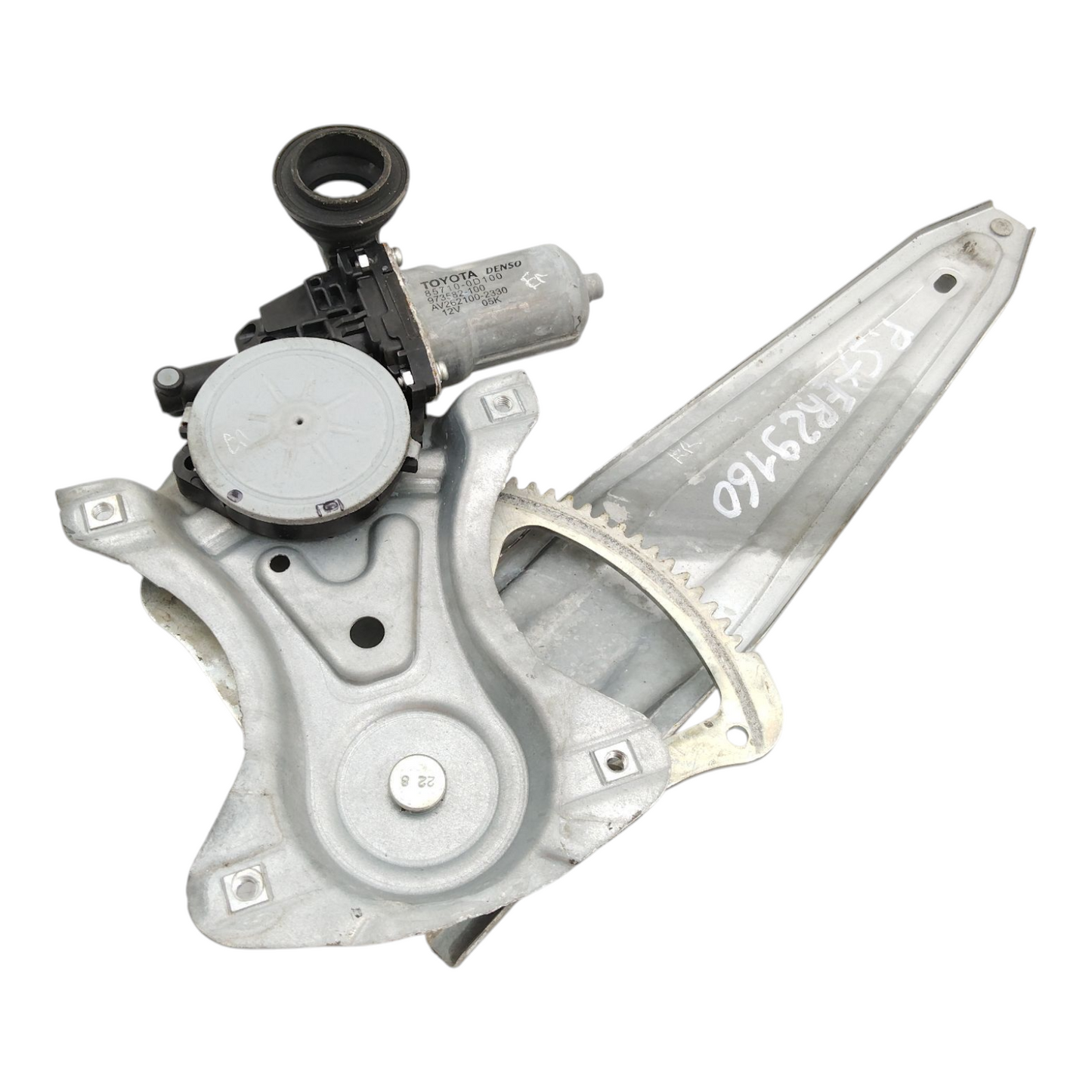 Alzacristallo Alzavetro Posteriore Sinistro TOYOTA AURIS 1 Serie