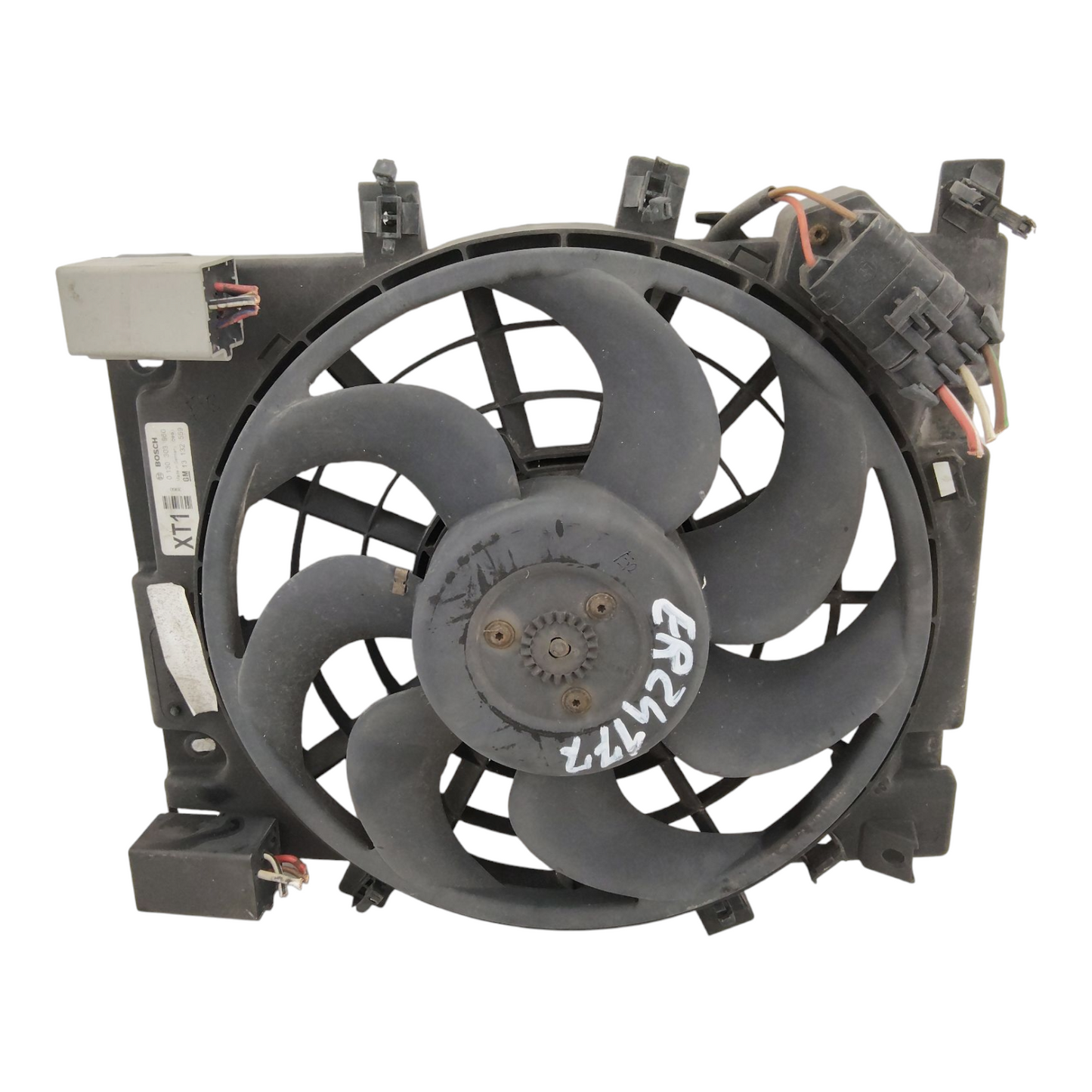 Elettroventola Ventola Radiatore OPEL ASTRA H Diesel
