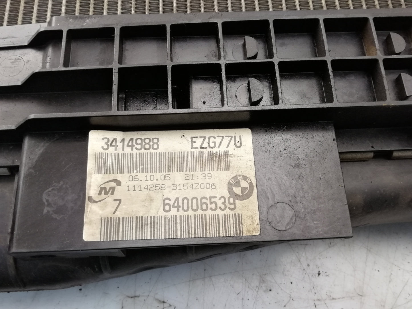 Radiatore Acqua Raffreddamento BMW X3 E83 Diesel