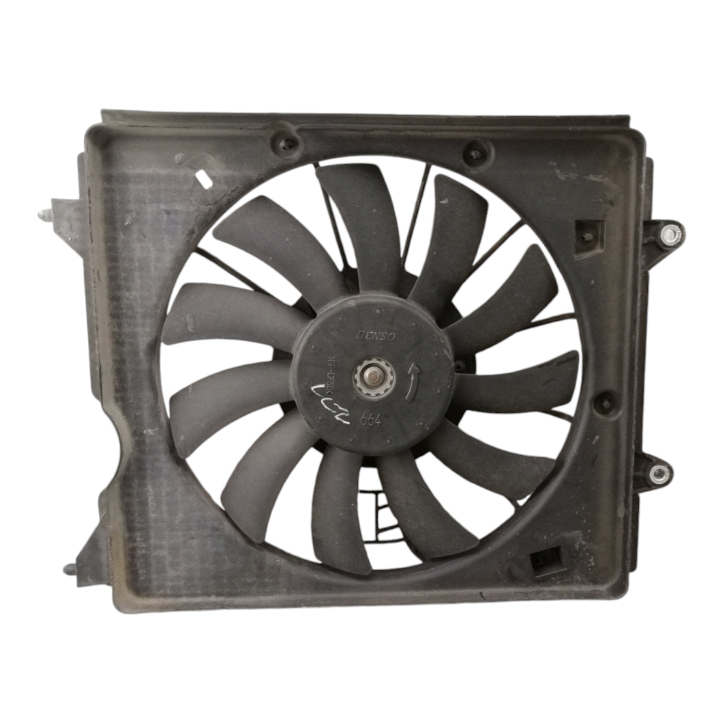 Elettroventola Ventola Destro HONDA CIVIC 8 Serie/CIVIC X 1.6 2.2 Diesel