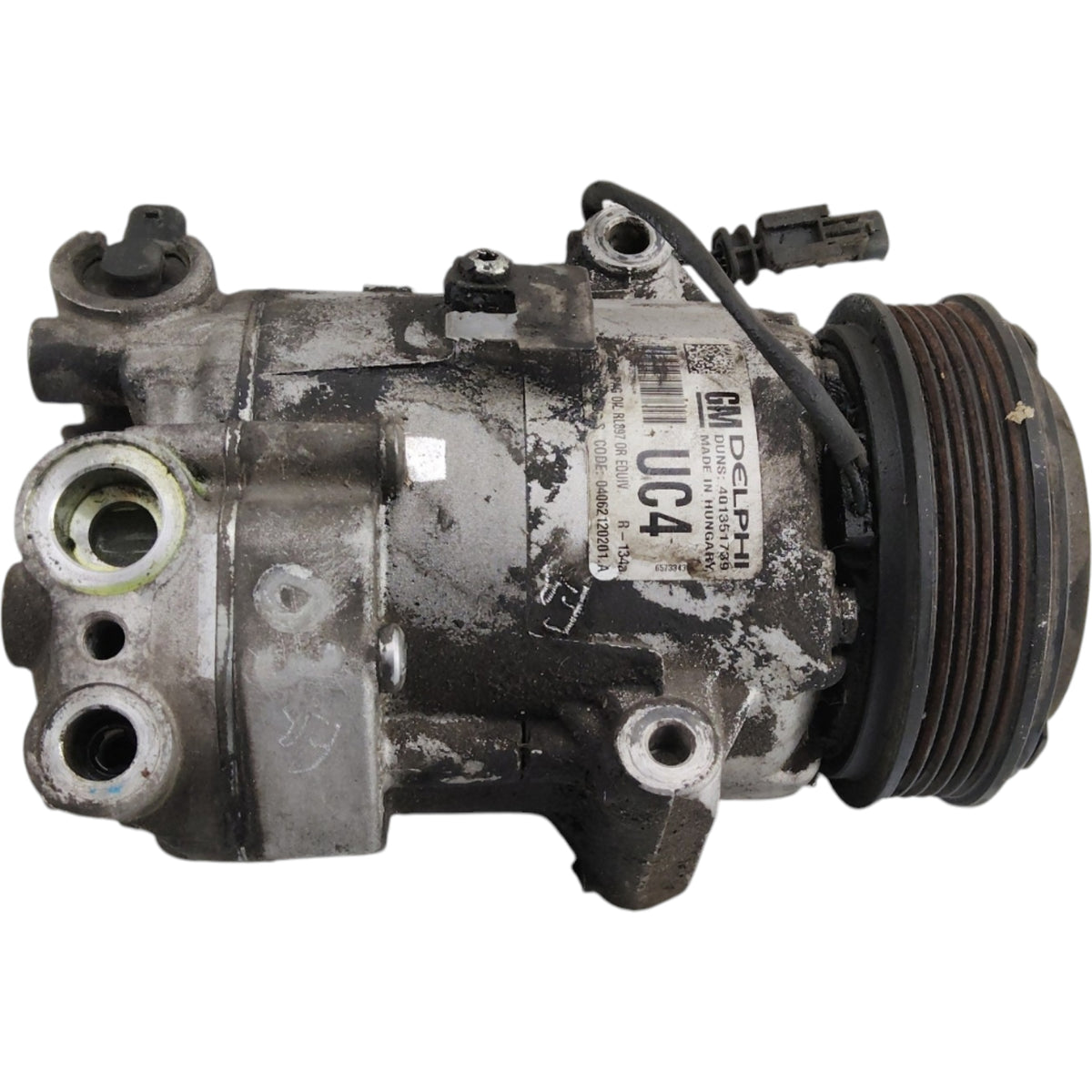 Compressore Aria Condizionata Ac OPEL MERIVA B/ASTRA J 1.4 Benzina GPL