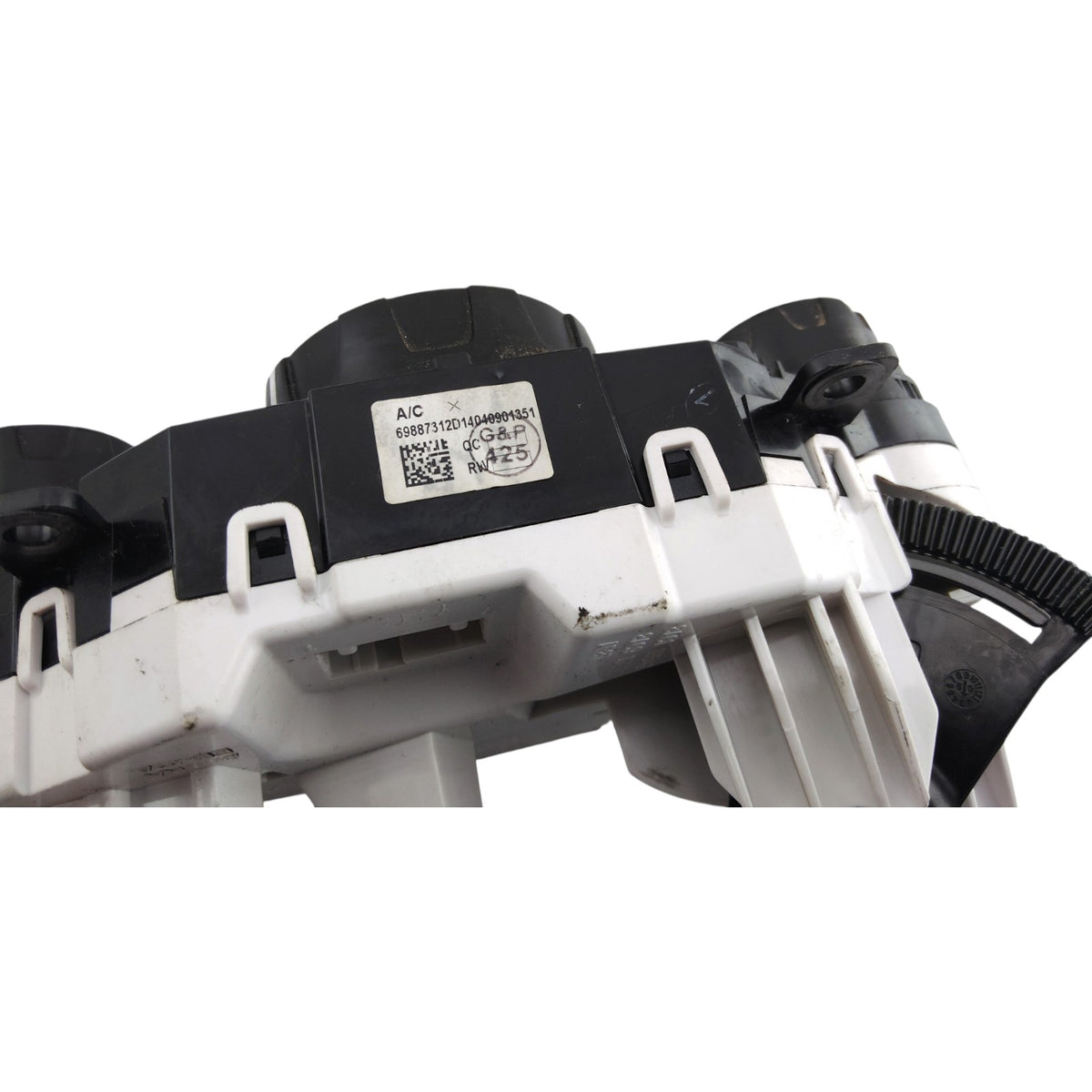 Modulo Comando Clima FORD FIESTA 6 Serie Pre-Restyling