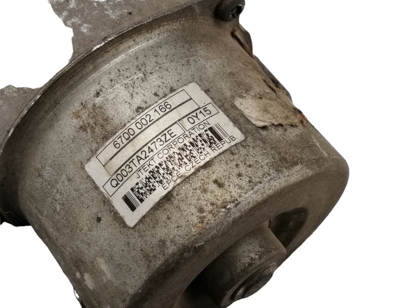 Scatola Sterzo Servosterzo PEUGEOT 207 1.4 HDi Motore 8HR