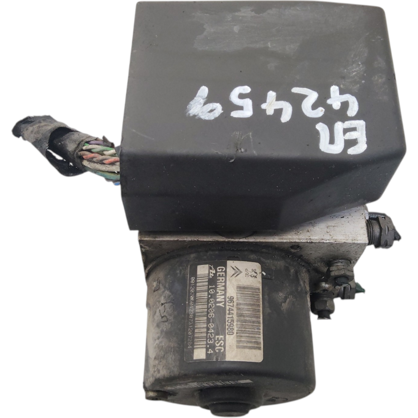 Gruppo Centralina Pompa Abs Anteriore CITROEN C3 2 Serie Benzina Diesel