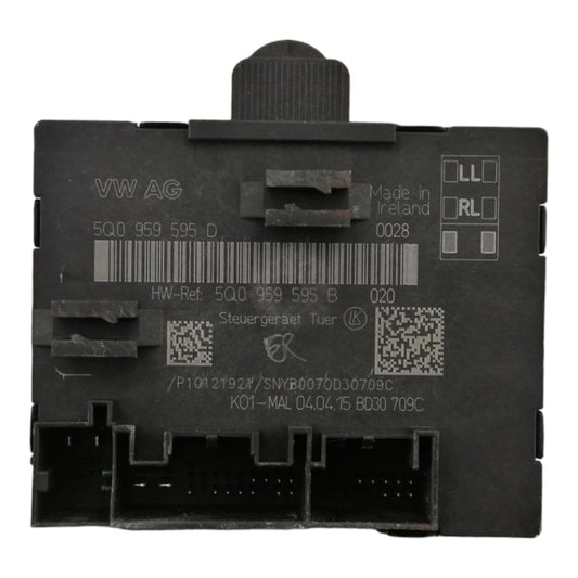 Centralina Alzacristallo Alzavetro Porta Posteriore Sinistro AUDI A3 8VA 8V1