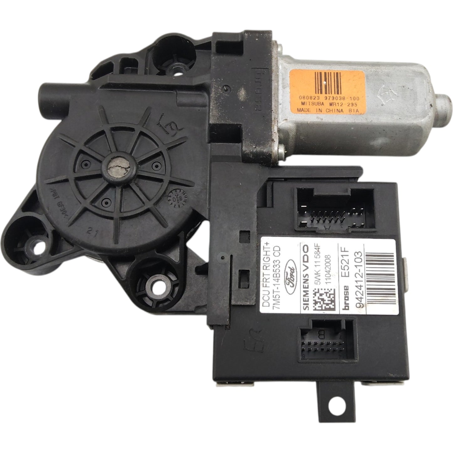 Motorino Alzacristallo Porta Anteriore Destro FORD KUGA 1 Serie