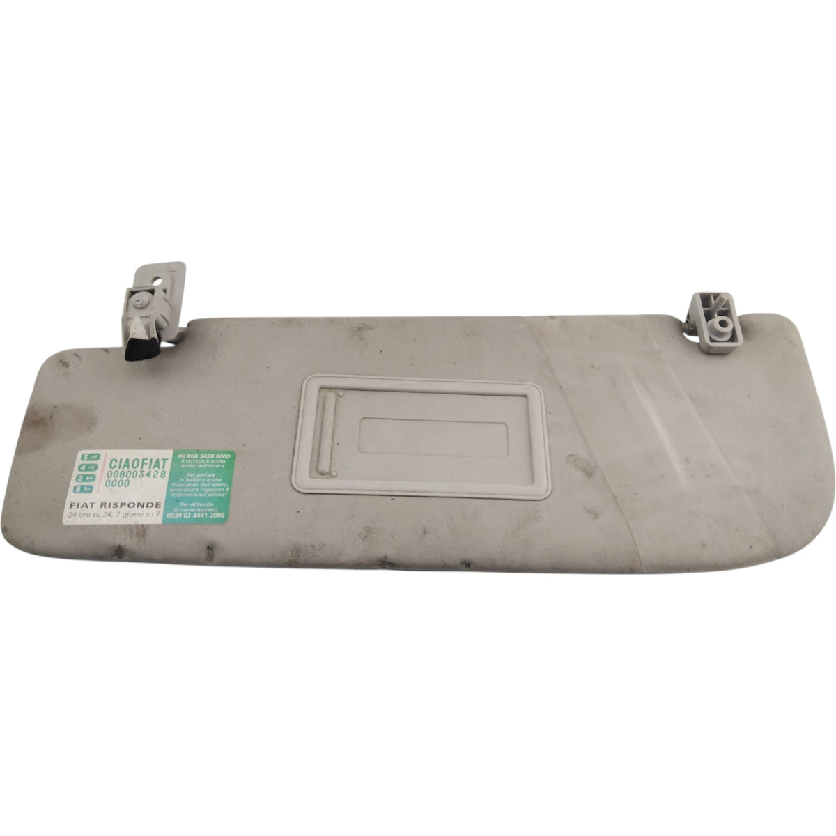 Pannello Alette Parasole Sinistro FIAT QUBO/FIORINO 3 Serie