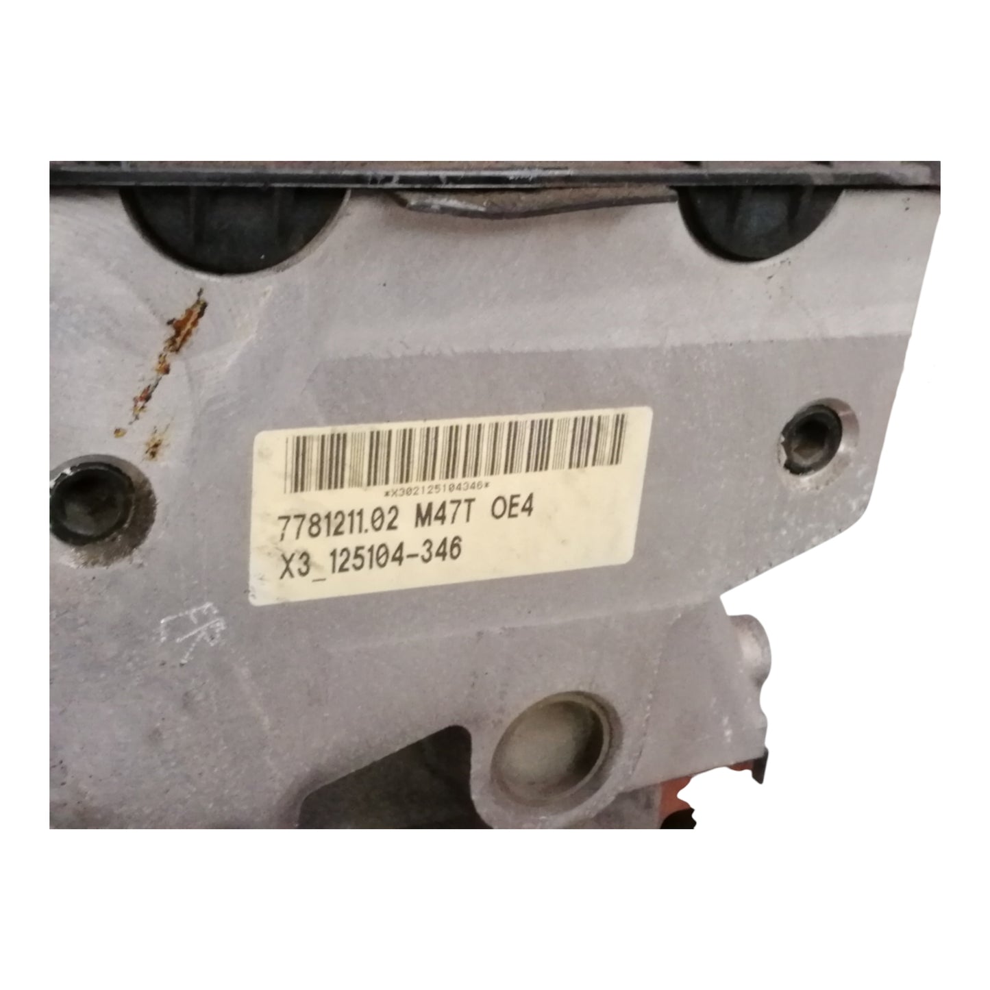 Motore 204D4 BMW SERIE 1 E87/SERIE 3 E90 120 Kw 163 Cv