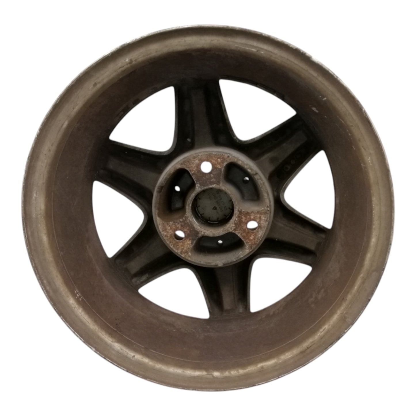 Cerchio in Lega Raggio 15 SMART CABRIO COUPE 450 5,5JX15H2 ET-1