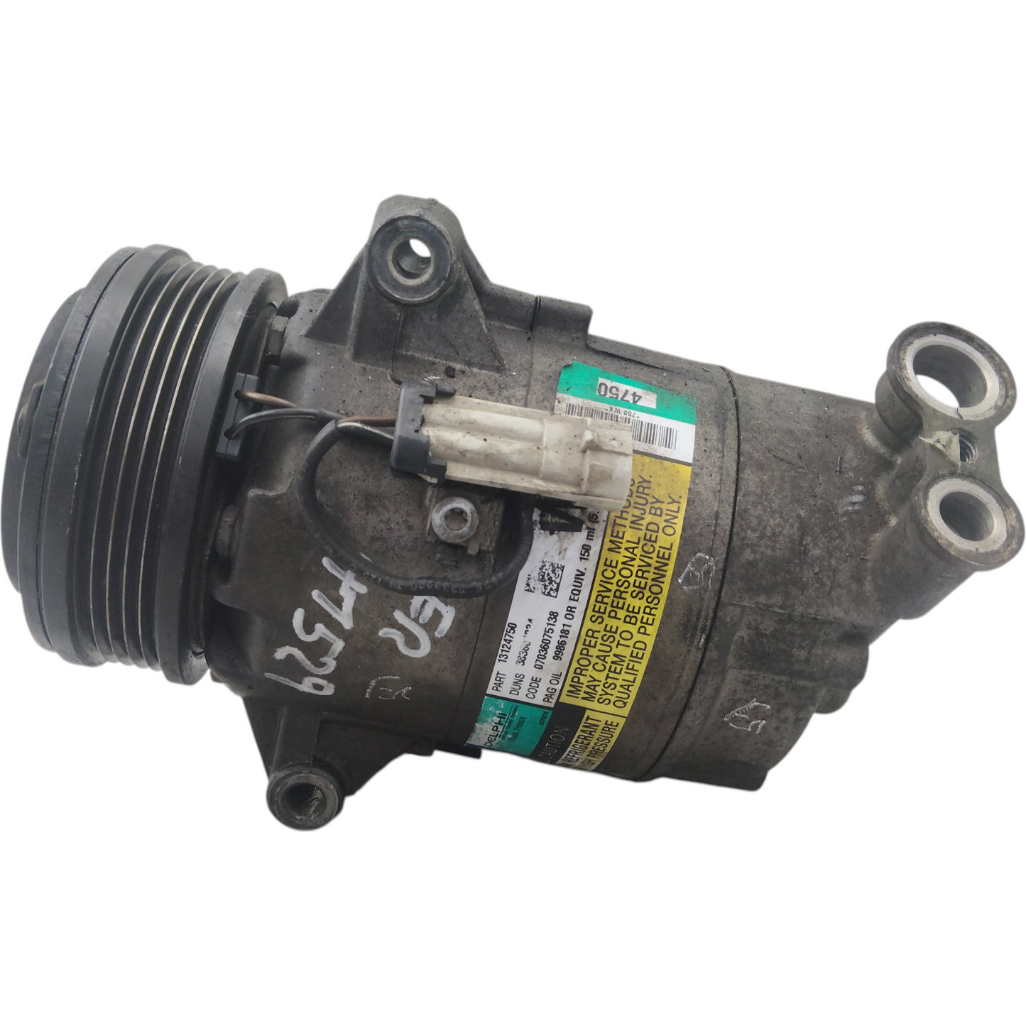 Compressore Aria Condizionata OPEL MERIVA A/ASTRA H 1.6 Benzina