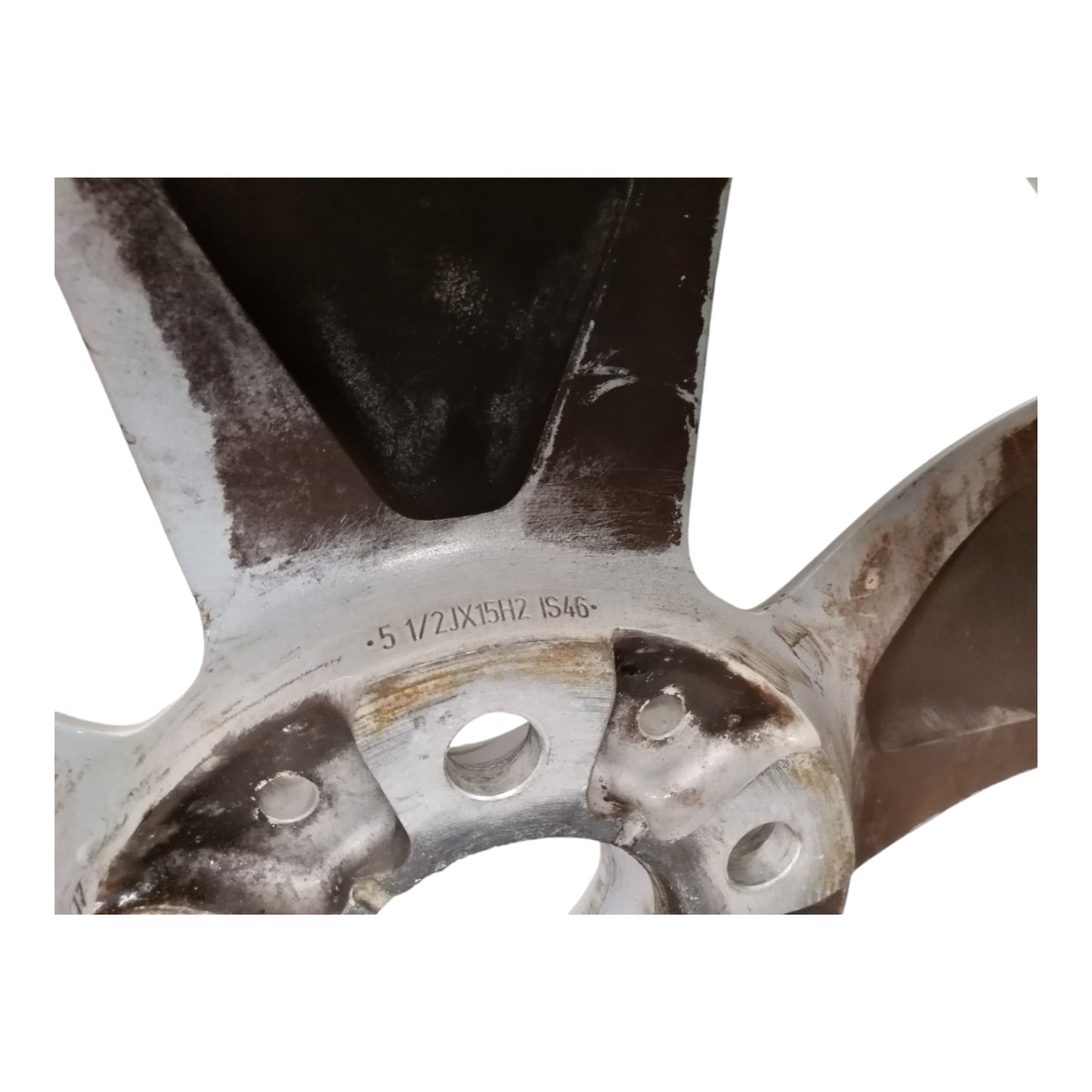 Cerchio in Lega Raggio 15 MINI ONE COOPER F55 - 5.5JX15H2 ET46 5 Fori -