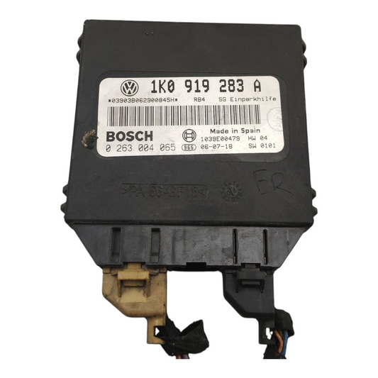 Centralina Sensori Parcheggio Paraurti VOLKSWAGEN GOLF 5 Berlina 3-5 Porte