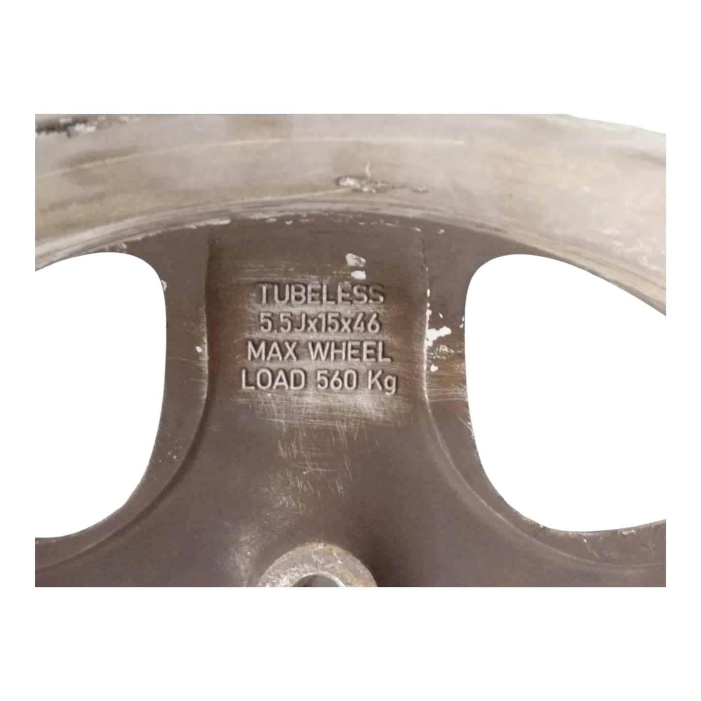 Cerchio in Lega Raggio 15 LAND ROVER FREELANDER 1 Serie 5.5JX15H2 ET46 5 Fori