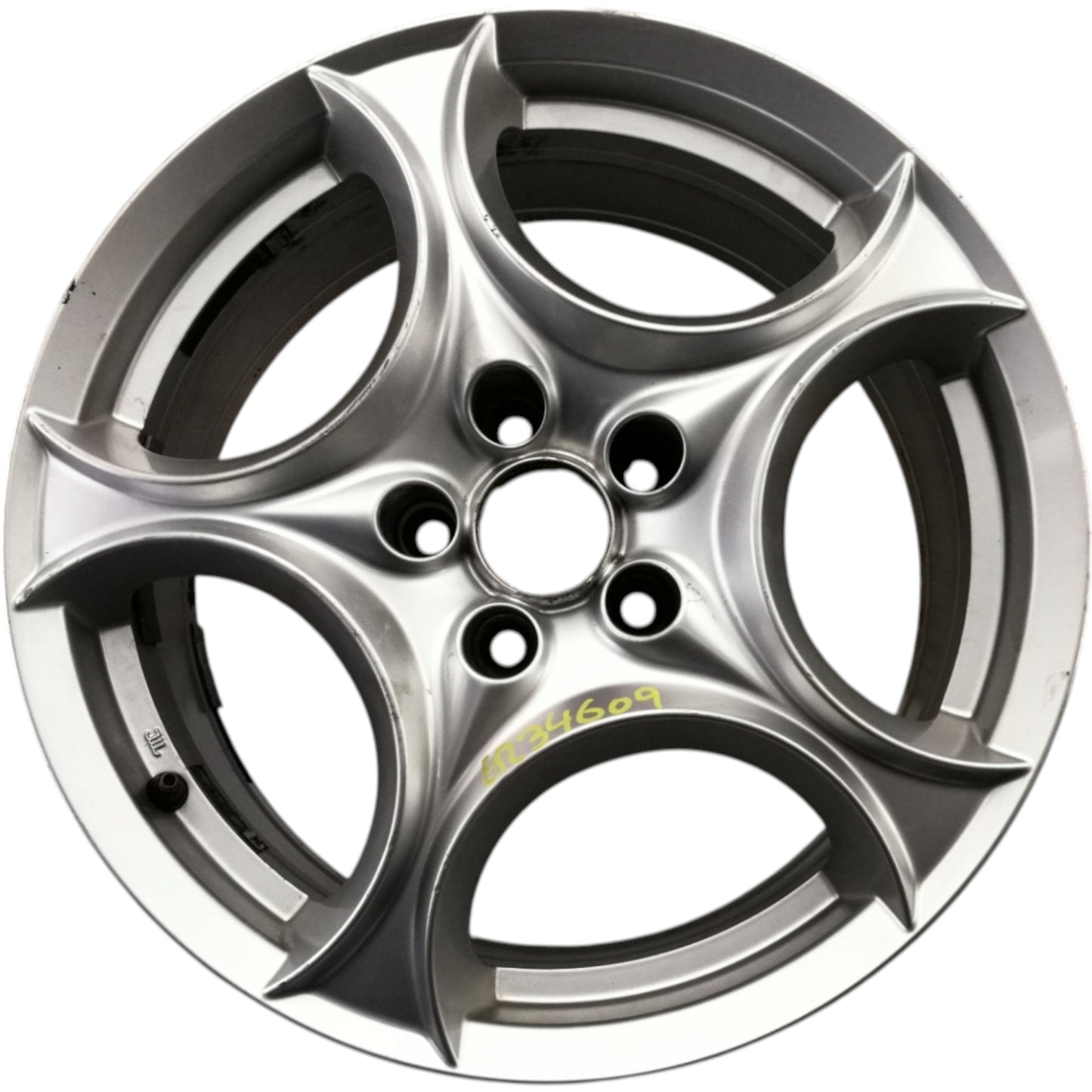 Cerchio in Lega Raggio 17 ALFA ROMEO 159 - 7.5JX17H2 ET41 -