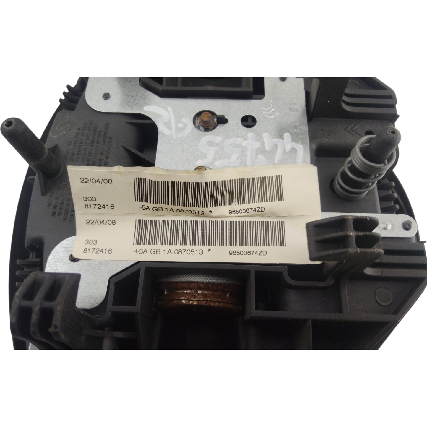 Airbag Lato Guida PEUGEOT 207 3-5 Porte