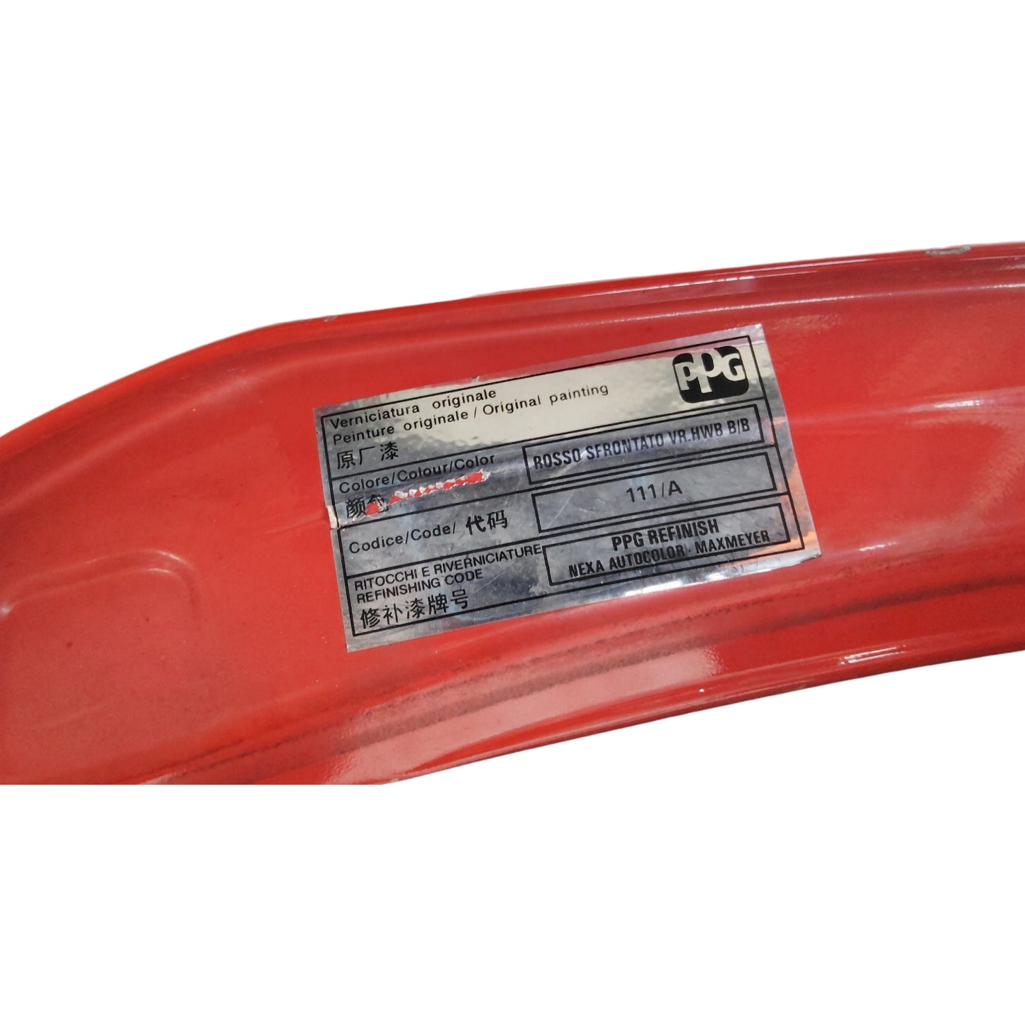 Portello Portellone Posteriore FIAT PANDA 2 Serie 169