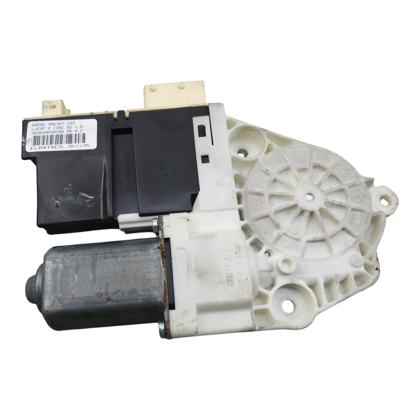 Motorino Alzacristallo Porta Anteriore Sinistro PEUGEOT 307 CC Cabrio