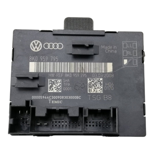 Centralina Alzacristallo Alzavetro Porta Posteriore Sinistro AUDI A4 8K2