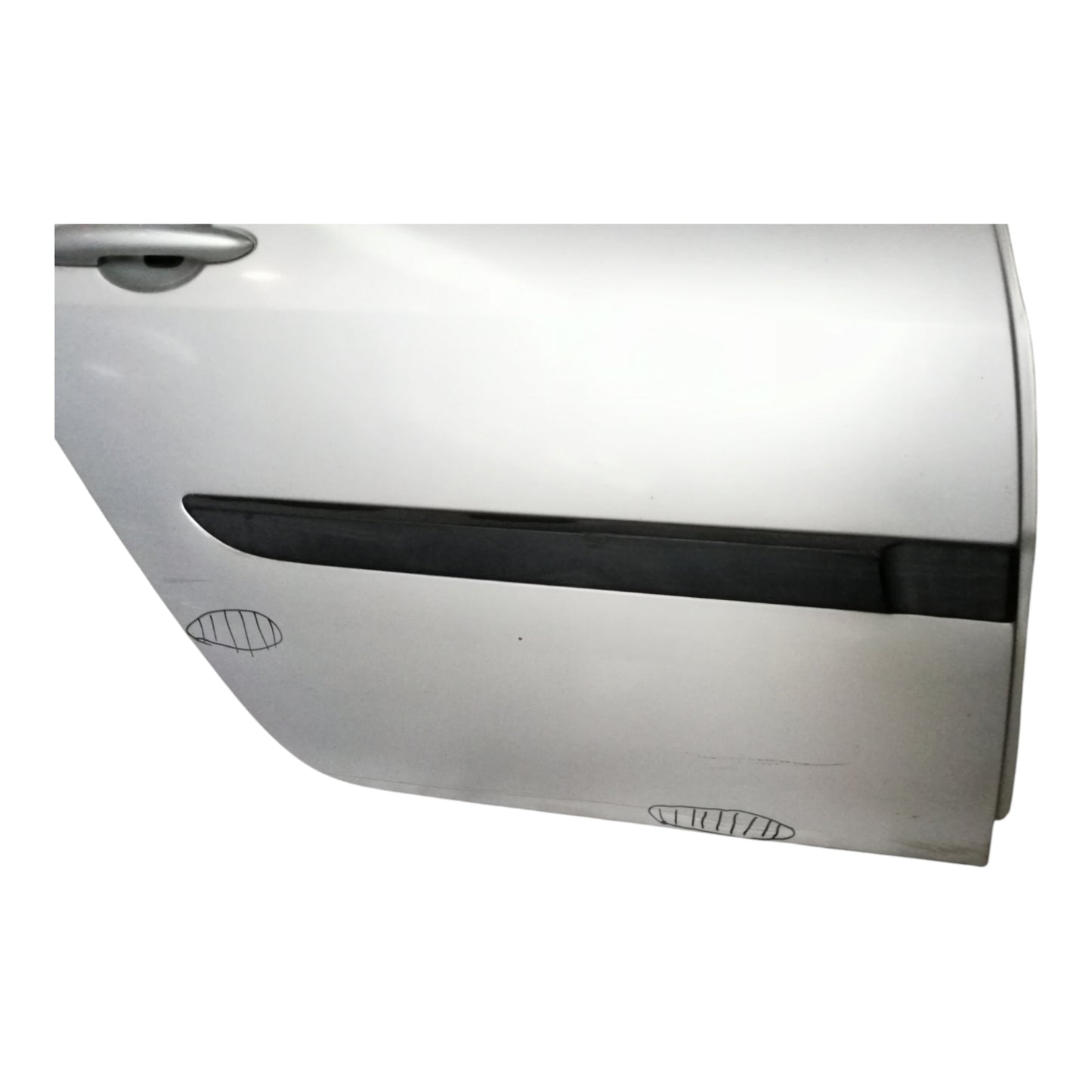 Porta Portiera Posteriore Destro RENAULT MÉGANE 2 Serie SW Station Wagon