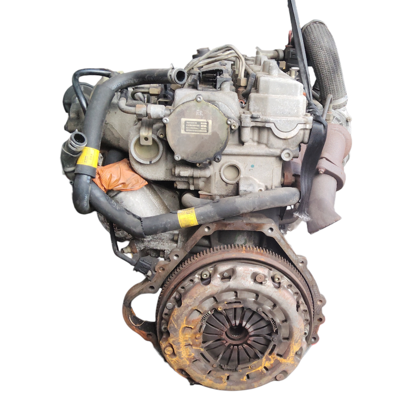 Motore 665925 SSANGYONG REXTON 1 Serie 2.7 RX270 XDi 121 Kw
