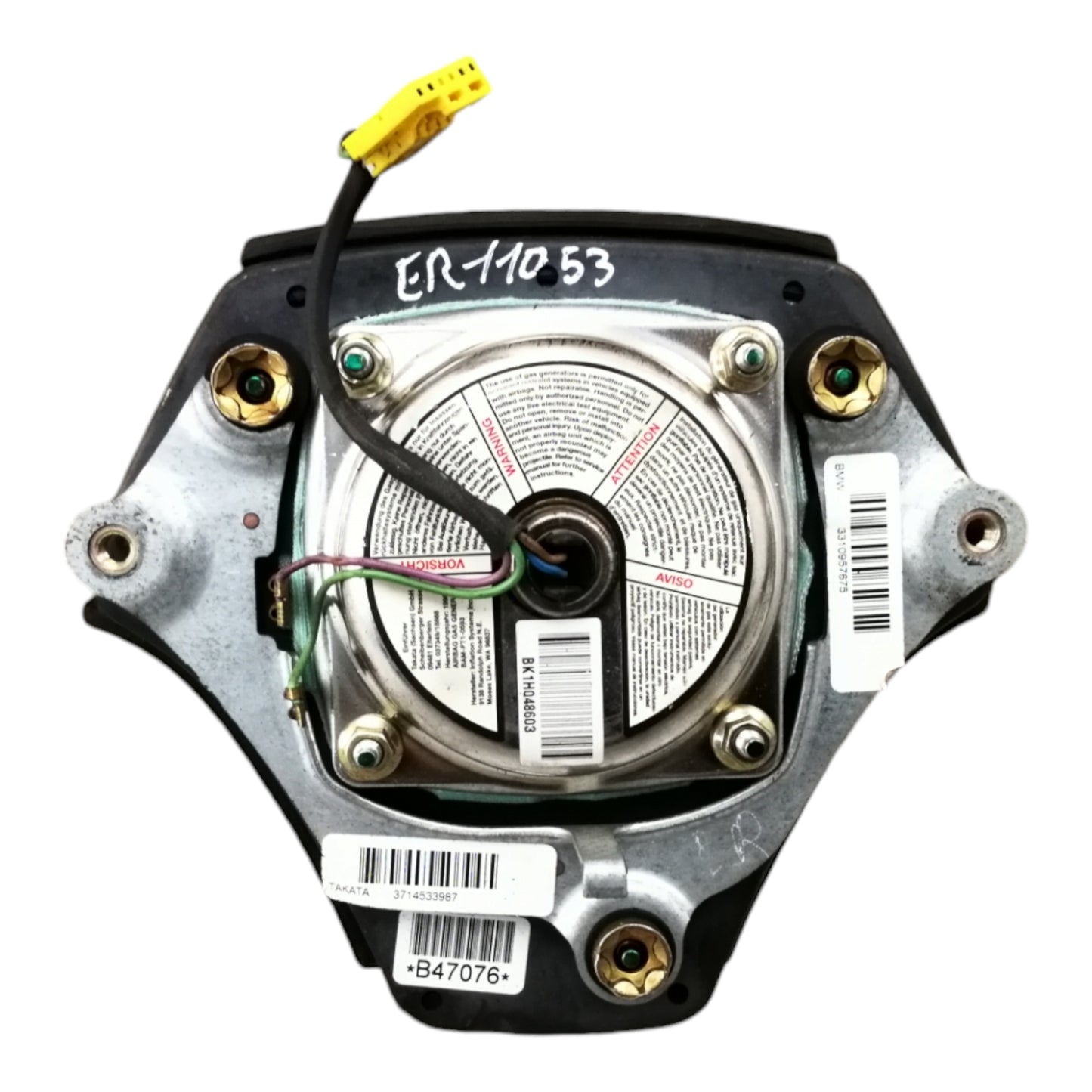 Airbag Lato Guida BMW SERIE 3 E46 Berlina Station Wagon