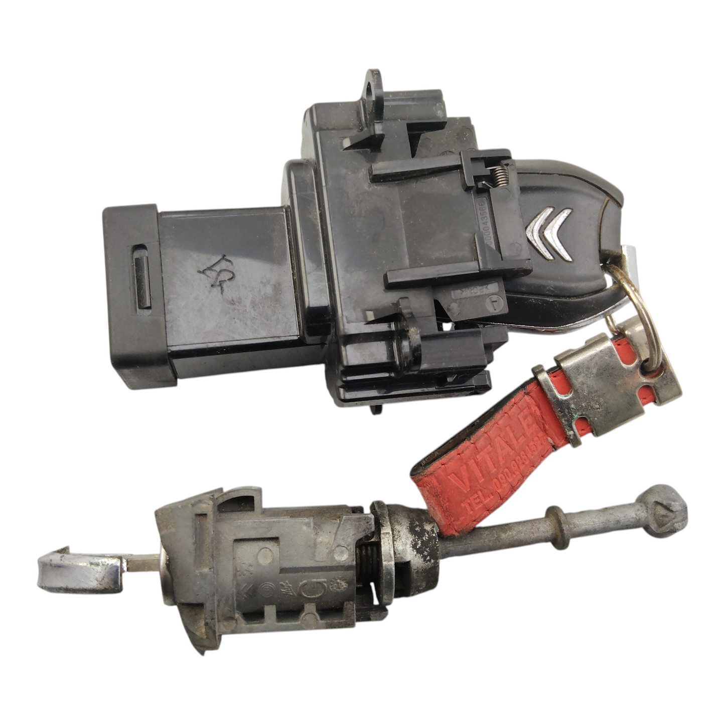 Blocchetto Accensione Avviamento CITROEN C4 PICASSO 2 Serie