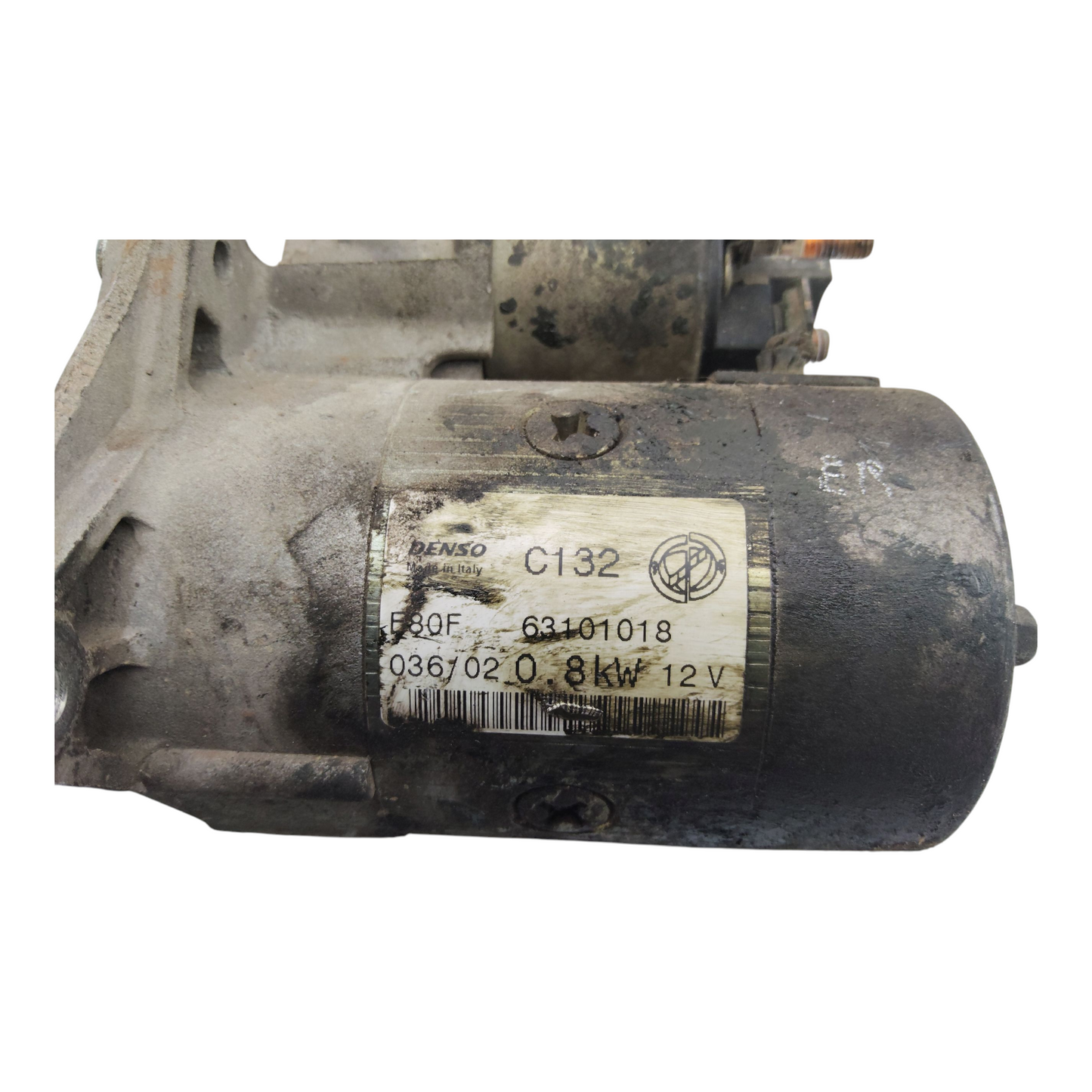 Motorino Avviamento FIAT PUNTO 1 2 Serie/SEICENTO/CINQUECENTO Benzina